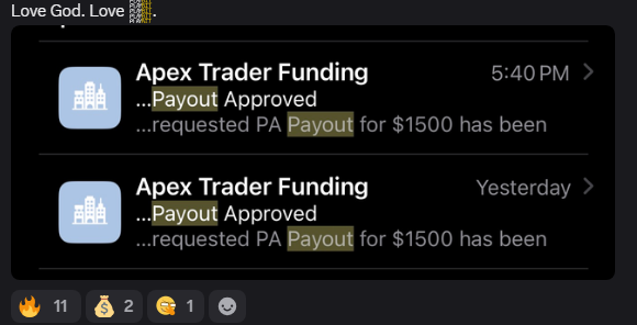 Member payout approval screenshot